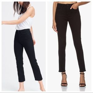 rag & bone Nina High Waist Ankle Cigarette Jeans